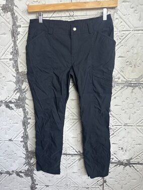 Duluth Trading Co Black outdoor camping hiking Cargo Pants